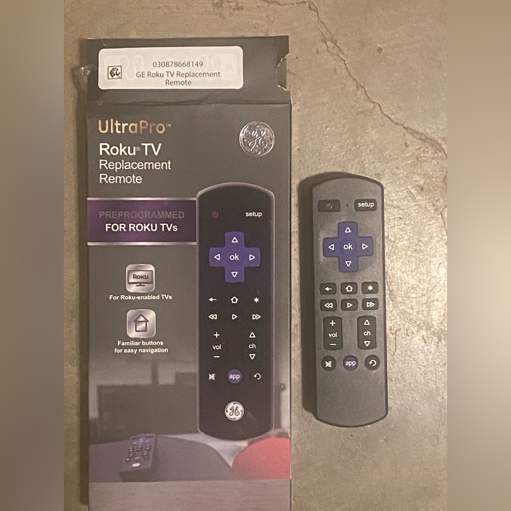 Roku remote